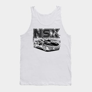 NSX NC1 (Black Print) Tank Top